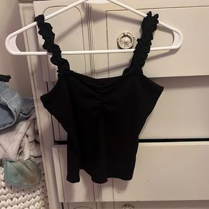 black small AQUA tank top